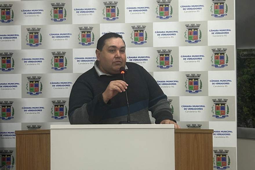 Vereador Vanderlei: “brincadeira imitando minha voz”