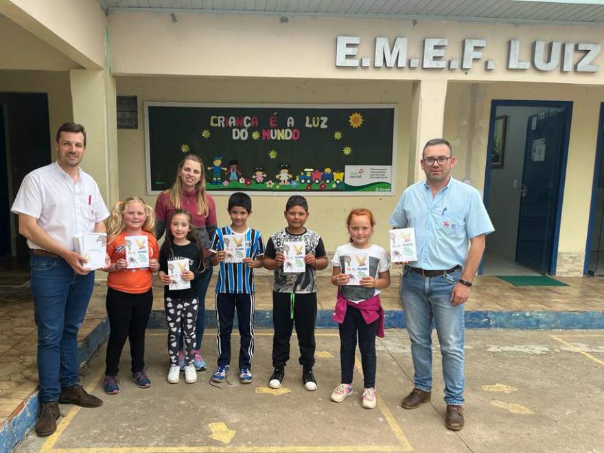 Escola Estadual de Ensino Fundamental Luiz Augusto Colombelli – Ibarama