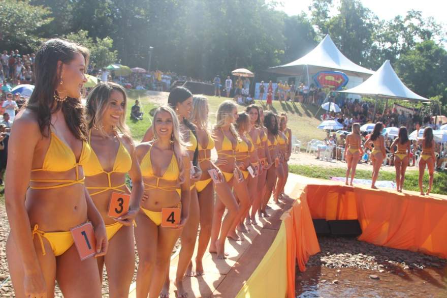 Sol e temperatura agradável deram um brilho especial ao concurso
