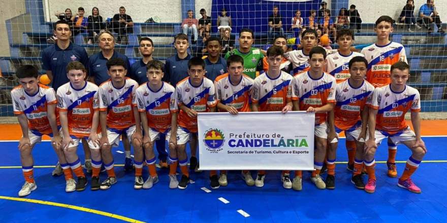 Sub 15 perdeu a invencibilidade contra a Assoeva (Foto: Korpus | Divulgação)