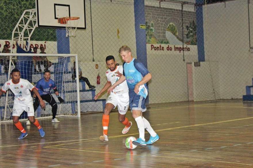 Reunião na segunda define formato do municipal de futsal 2017