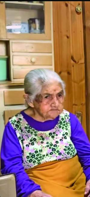 Dona Rosa, 112 anos, da região de Ibirubá, seria irmã de Lídia Marques, de 103 