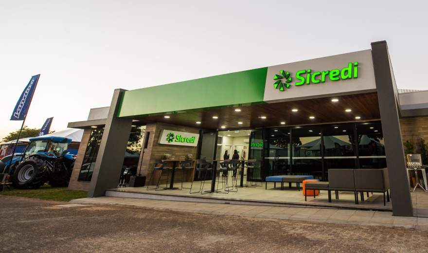 Sicredi consolida presença em mais  uma edição da Expoagro Afubra