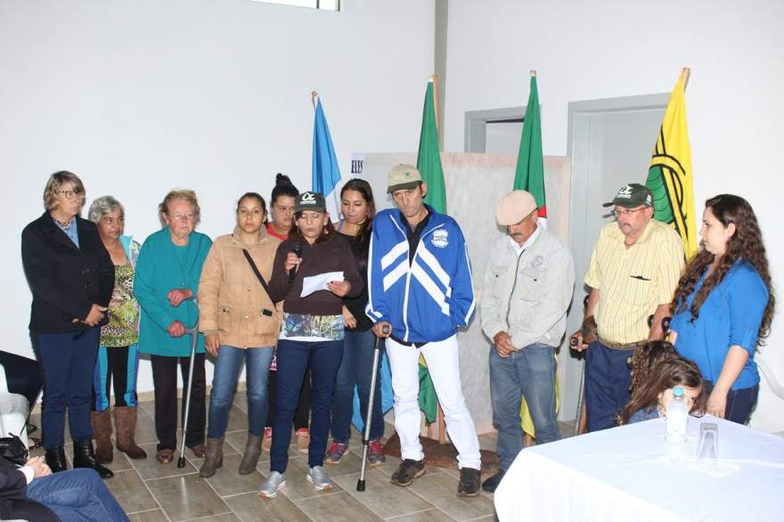 Turma da Entrada do Albardão - Candelária