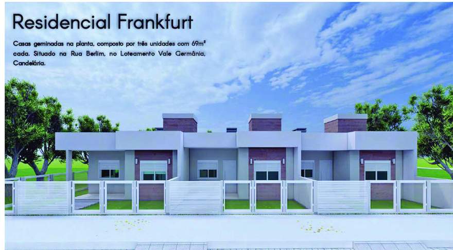 A construção do Residencial Frankfurt iniciará no mês de junho