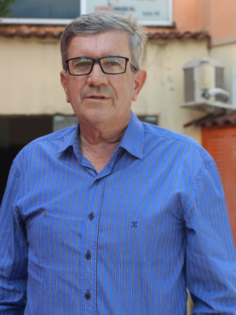 Antonio Carlos Porto e Silva (Foto: Odete Jochims | Folha de Candelária)