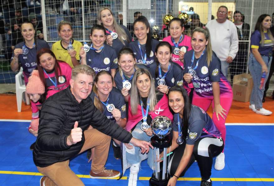 La Máfia, vice-campeã da categoria feminina