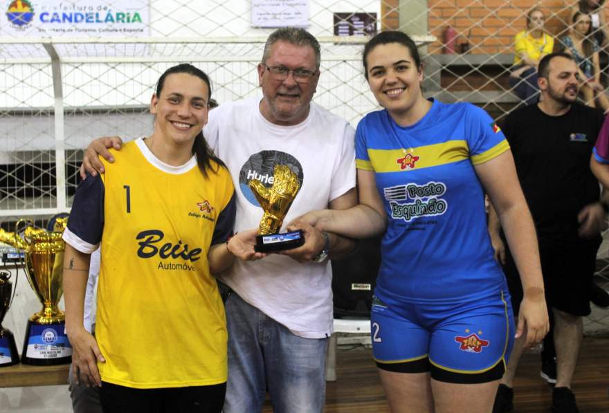 Bárbara e Eloisy: goleiras menos vazadas feminino