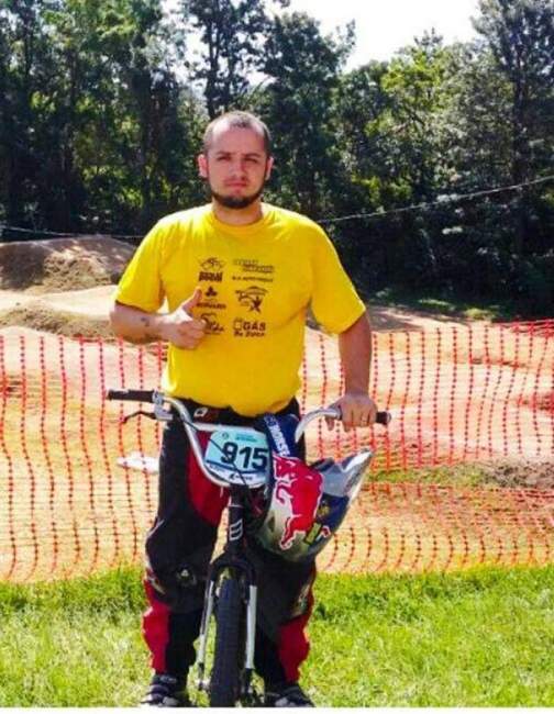 Lucas Santiago representará Candelária em etapa do estadual de ciclismo BMX