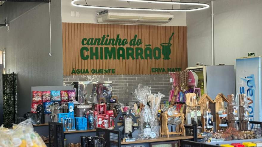 Novo espaço possui uma variedade de produtos para os clientes