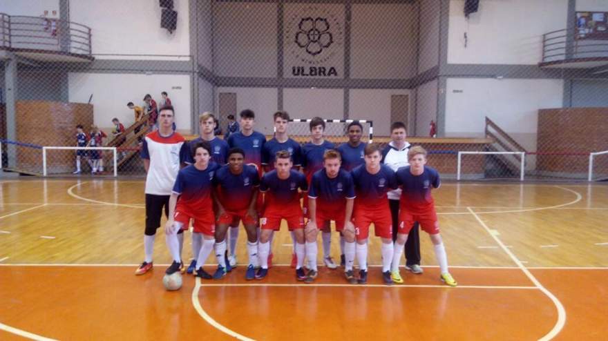 Futsal Juvenil Masculino - Campeão