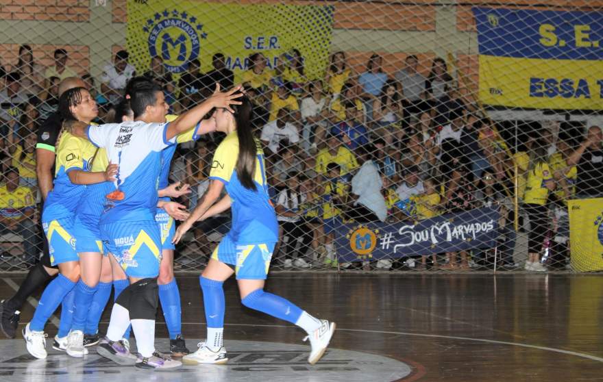 Marvados 3 x 0 Medianeira (feminino)