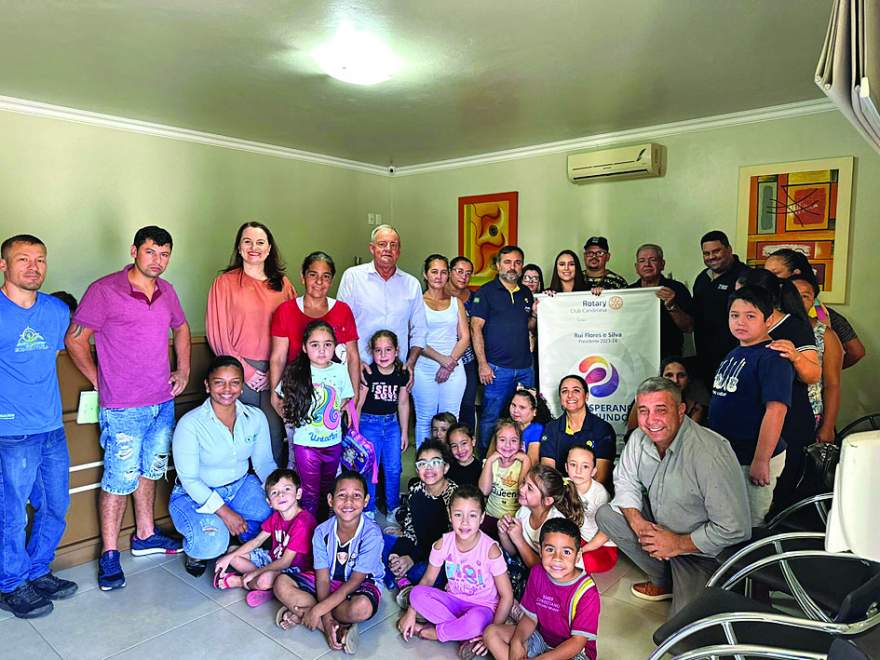 Em seu primeiro dia de atendimentos, projeto contemplou 26 alunos das Escolas Christiano Affonso Graeff e Percilio Joaquim da Silveira