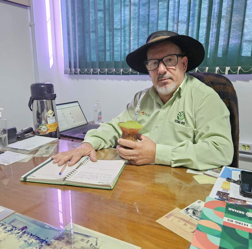 Juarez Cândido: foram realizados centenas de cancelamentos (Foto: Arthur Lersch Mallmann | Folha de Candelária)