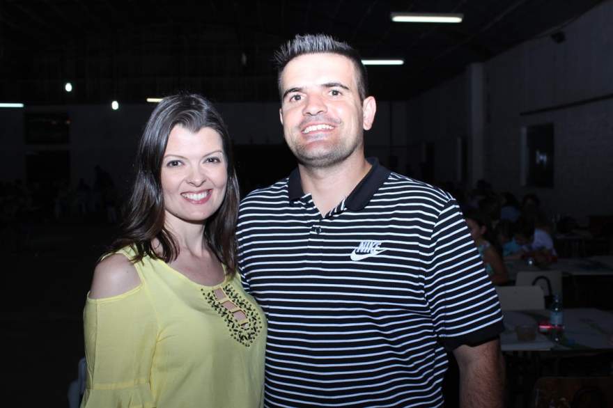 Juliana e Douglas Braga