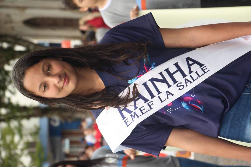 Paola Daniela Moraes , Rainha da Escola La Salle