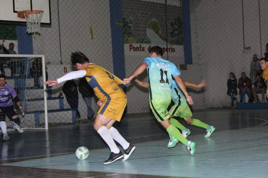 Marvados 5 x 1 Inova Futsal (livre)
