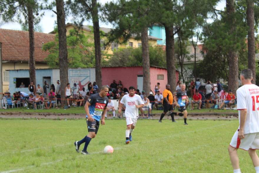 No veteranos, equipe do Ewaldo Prass derrotou o Unidos do Rincão por 7 a 1