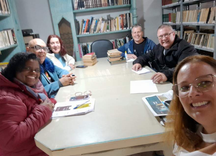 Equipe do Estado realizou vistoria na Biblioteca Municipal