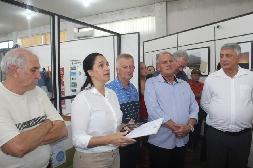 Vereadores do Progressistas, como Gehres, Bini e Larger, convidaram comunidades do interior