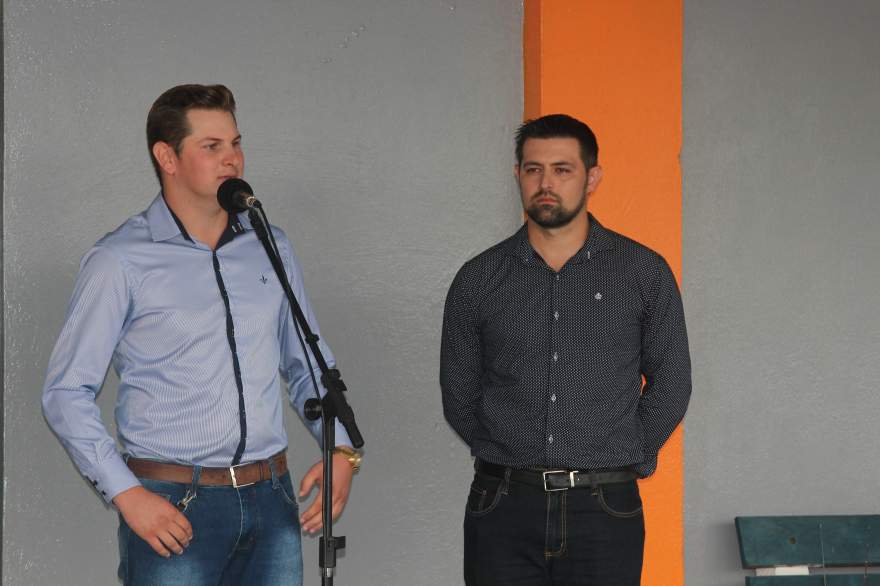 Os sócios proprietários Ivan Bernardy e Sinésio Mueller