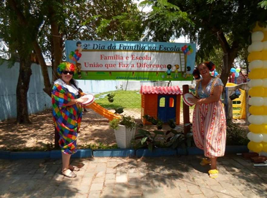 Mostra pedagógica da Escola de Educação Infantil Zenith Heinze - Fotos: Divulgação - Folha