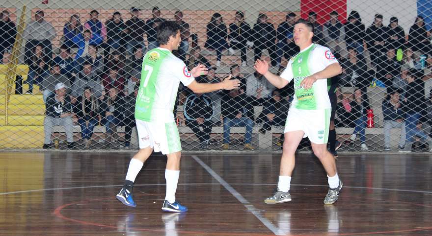 Semal/Bataioli 3 x 0 Garrão Rachado (1 x 0 na prorrogação)