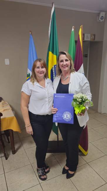 Luci Leni Jahnke e Cristina Rohde