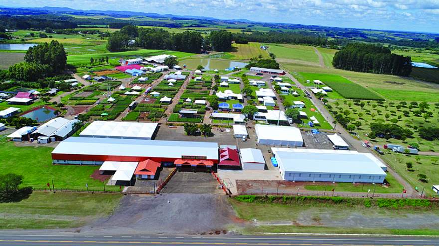 Parque da Expoagro está pronto para receber visitantes dias 26,27 e 28 de março