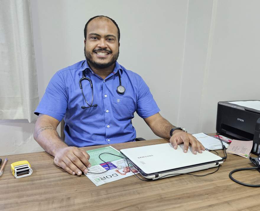 Dr. Igor Prestes é o idealizador da clínica integrada