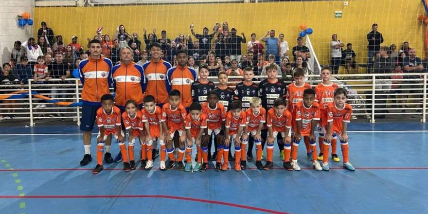 Em Santa Cruz Sul, categoria sub-9 foi eliminada nas penalidades (Foto: Divulgação | Korpus)