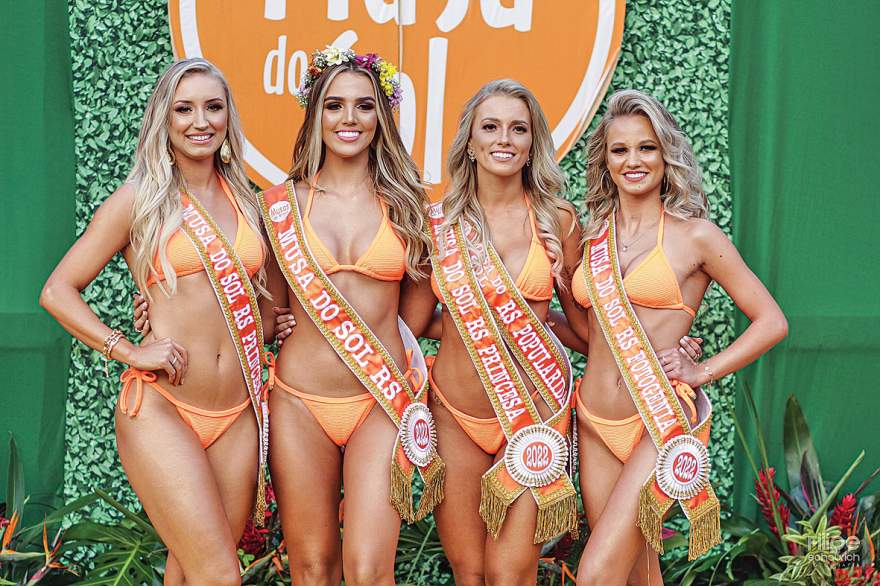 Stéfani Kleinert, Bárbara Wohlenberg, Sabrina Peretto e Gabriela Ruckert foram eleitas em 2022