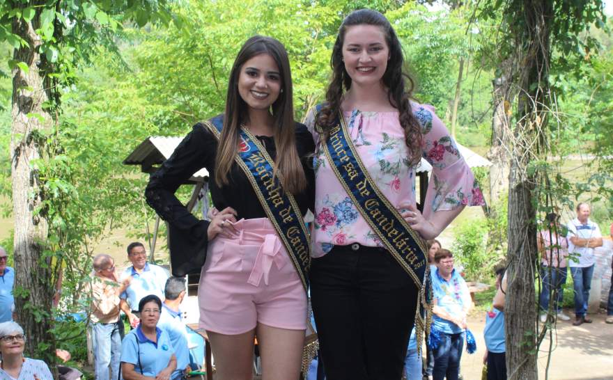 A Rainha Isabela Dávila e a Princesa Jéssica Kottwitz