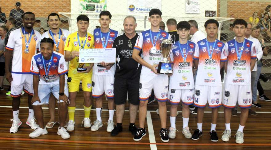 Korpus/Agromais/Energia Solar: vice-campeão sub-17