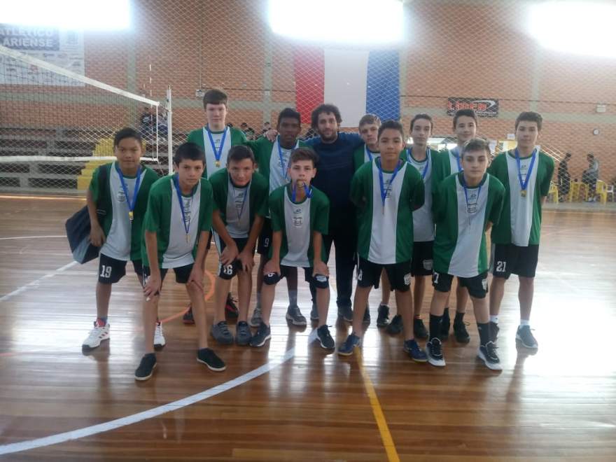 Lepage - 1º lugar - Infantil Masculino