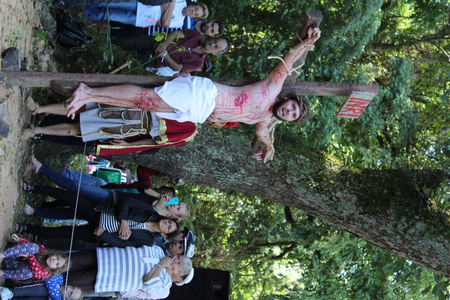 Encenação da Paixão e Morte de Cristo