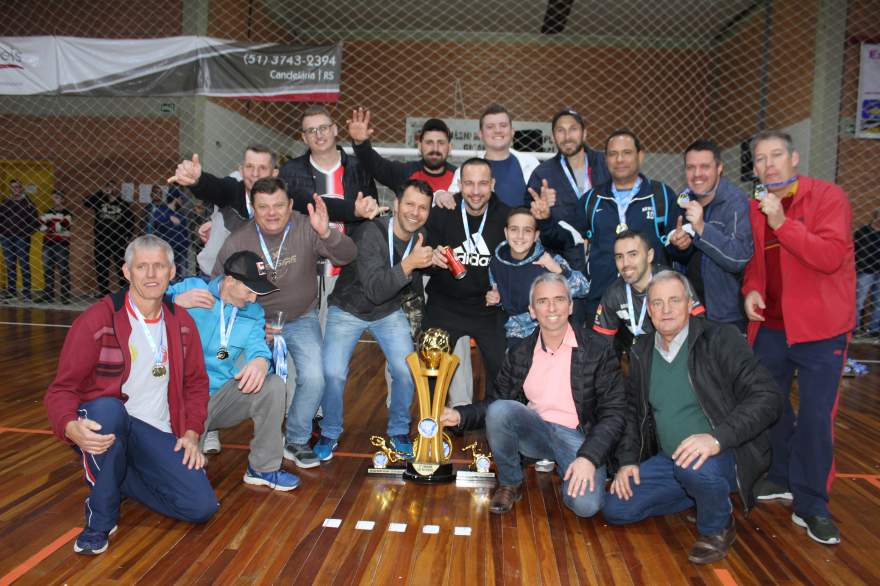 FCC/Bataioli, campeão da categoria veteranos