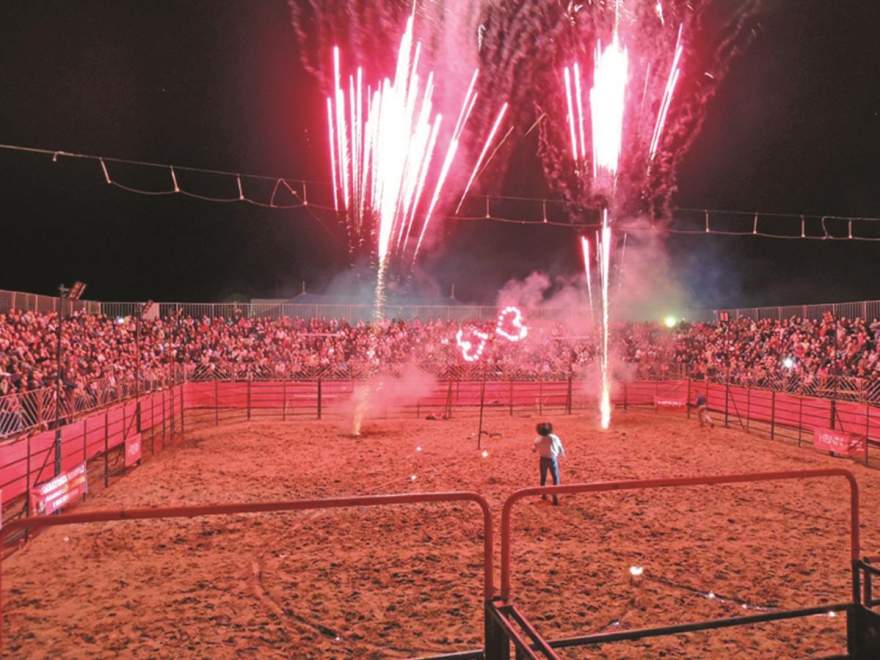 Rodeio Country César Paraná está confirmado durante as três noites do evento 