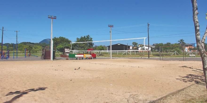 Torneio será realizado na quadra do Parque de Eventos (Foto: Arthur L. Mallmann | Folha de Candelária)