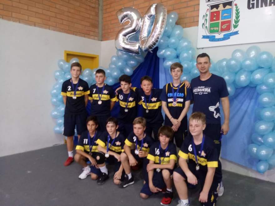 Medianeira: campeão infantil masculino