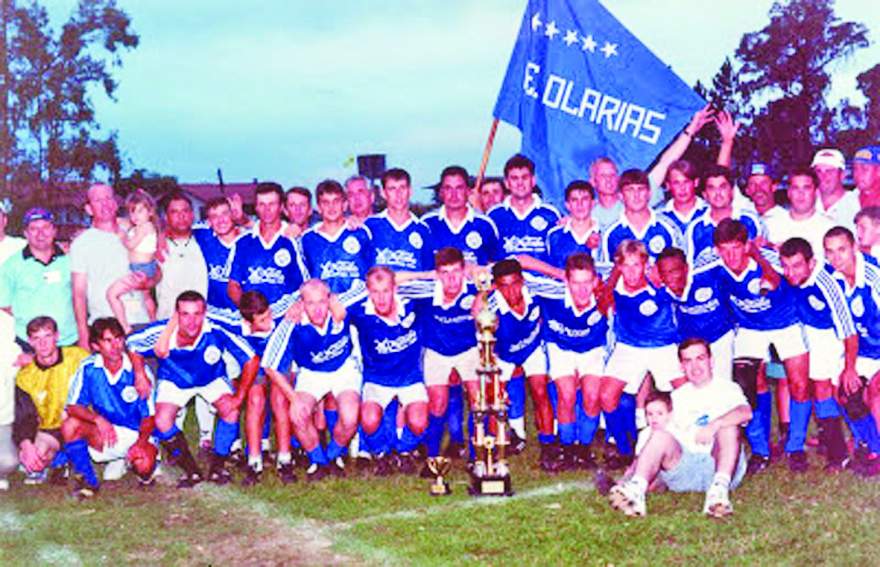 Olarias, campeão municipal em 1999