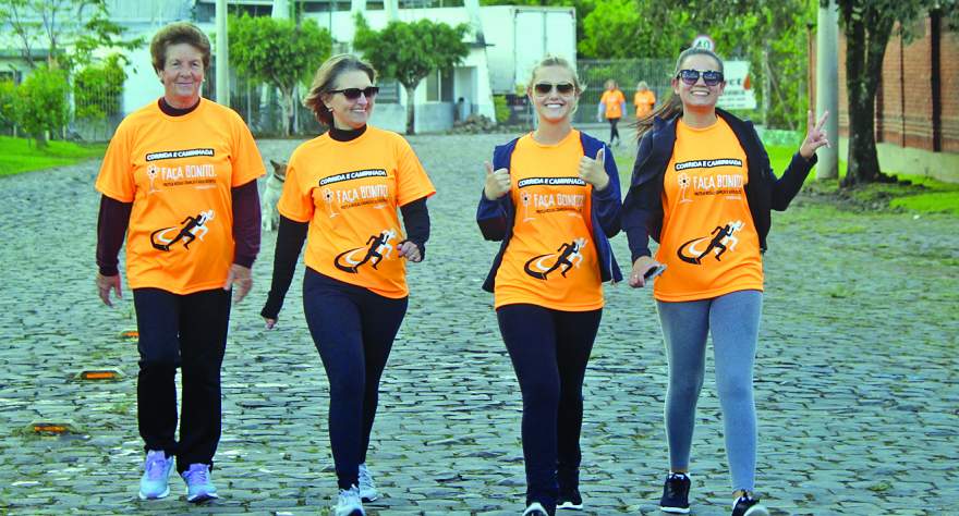 Corrida e Caminhada Faça Bonito