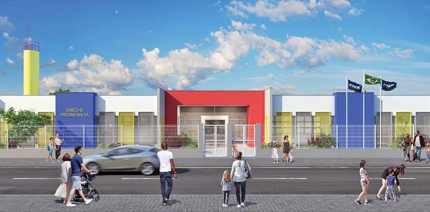 Bairro Costa Norte vai receber uma creche