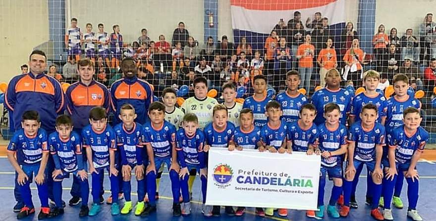Sub 11 encerrou sua participação na primeira fase garantindo a liderança do grupo