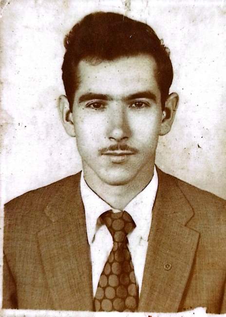 Foto 3x4 de 1951 (Foto: Acervo pessoal)