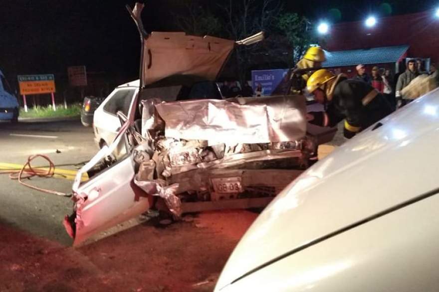 Crédito: Arzélio Strassburger, bombeiro voluntário
