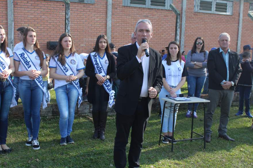 Prefeito Paulo Butzge abriu oficialmente o evento