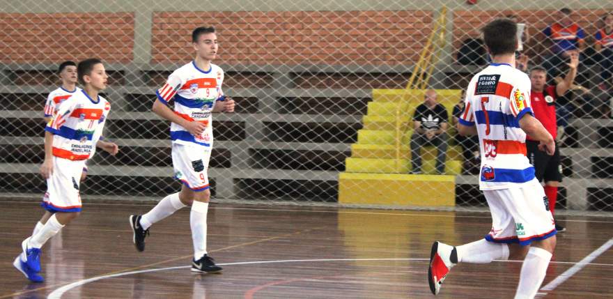 Korpus/Atlético 8 x 1 Teutônia Futsal