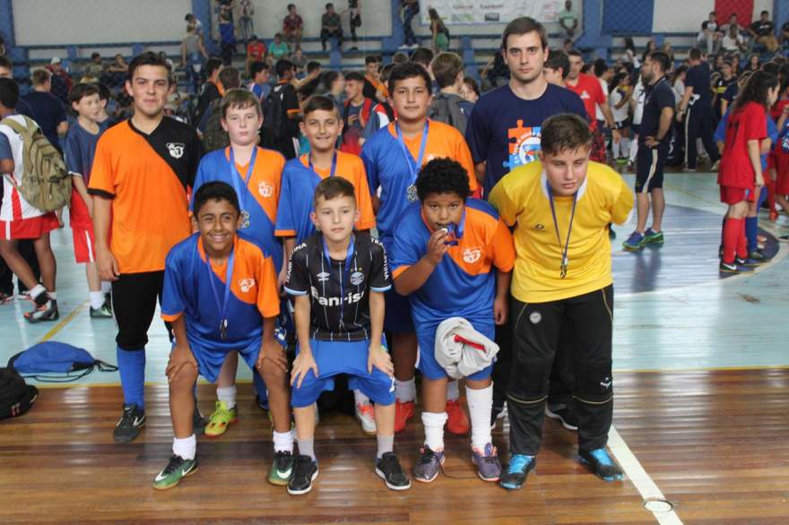 Futsal Mirim Masculino: Guia Lopes - Terceiro Lugar