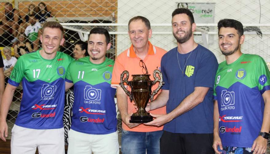 UGF Futsal: 3º lugar da categoria livre